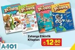 ZATONYA ETKİNLİK KİTABI ZATONYA ETKİNLİK KİTABI